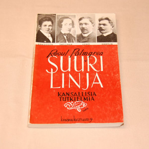 Raoul Palmgren Suuri linja